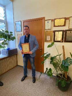 Юбилей исполнительного директора ЗАО ТПК «ЭЛКО» Шапиро Александра Викторовича