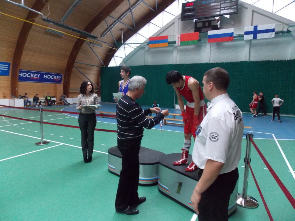 Турнир по боксу