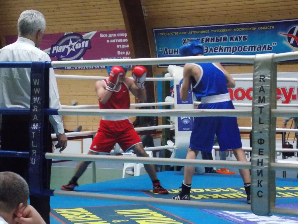 Турнир по боксу
